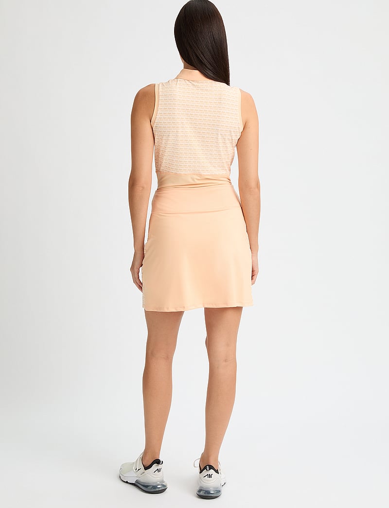 Röhnisch - Nicky Skort - skorts - monogram peach - 4