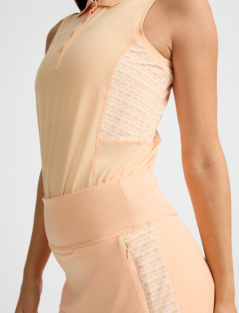 Röhnisch - Nicky Skort - skorts - monogram peach - 5