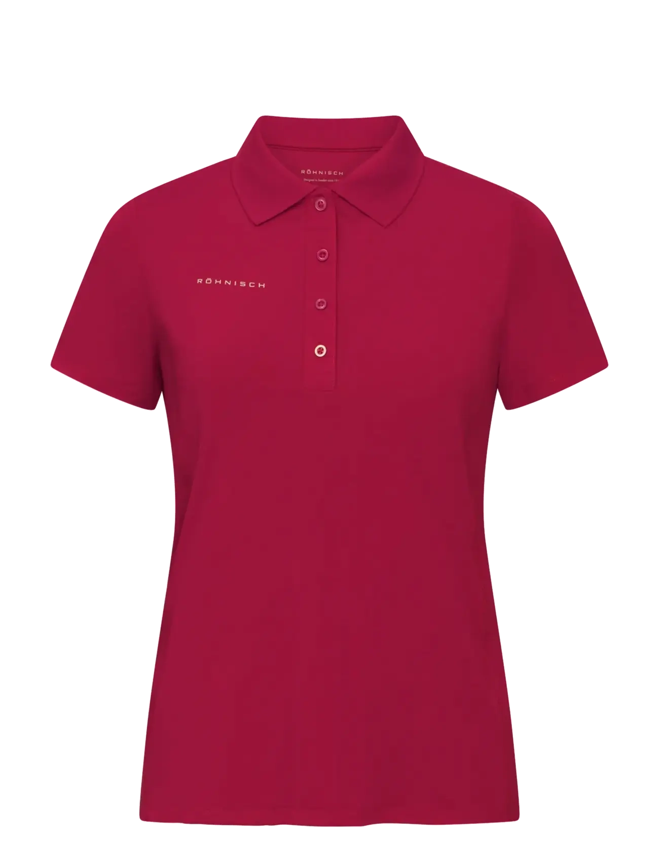 Röhnisch Nicky Poloshirt - Riided - BEET RED / burgundy