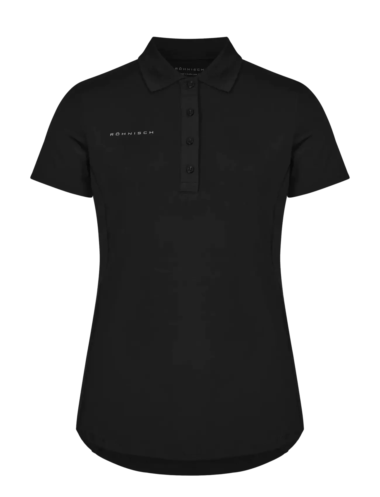 RÖHNISCH Nicky Poloshirt Schwarz - S - Damen