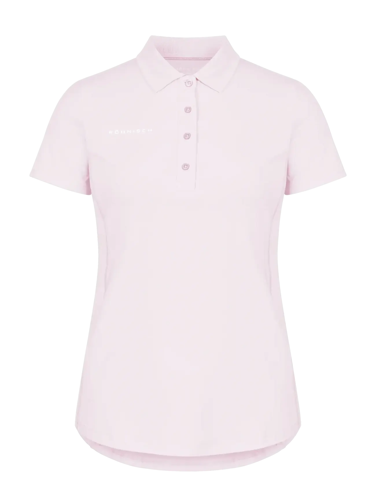 Röhnisch Nicky Poloshirt - Kampanj - CRADLE PINK / pink/rose