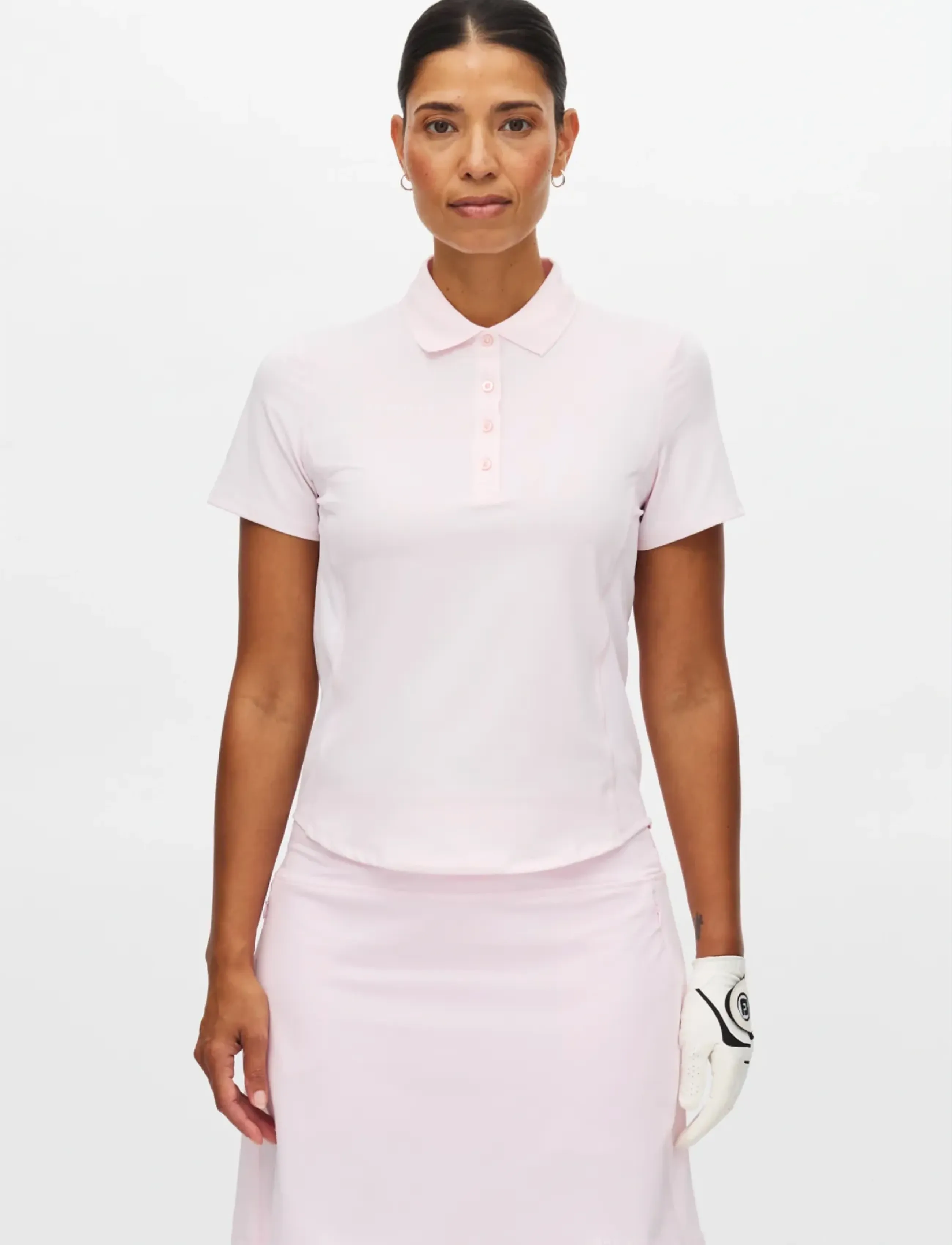 Röhnisch Nicky Poloshirt, Kvinder, Poloshirt, Pink, Str: XS