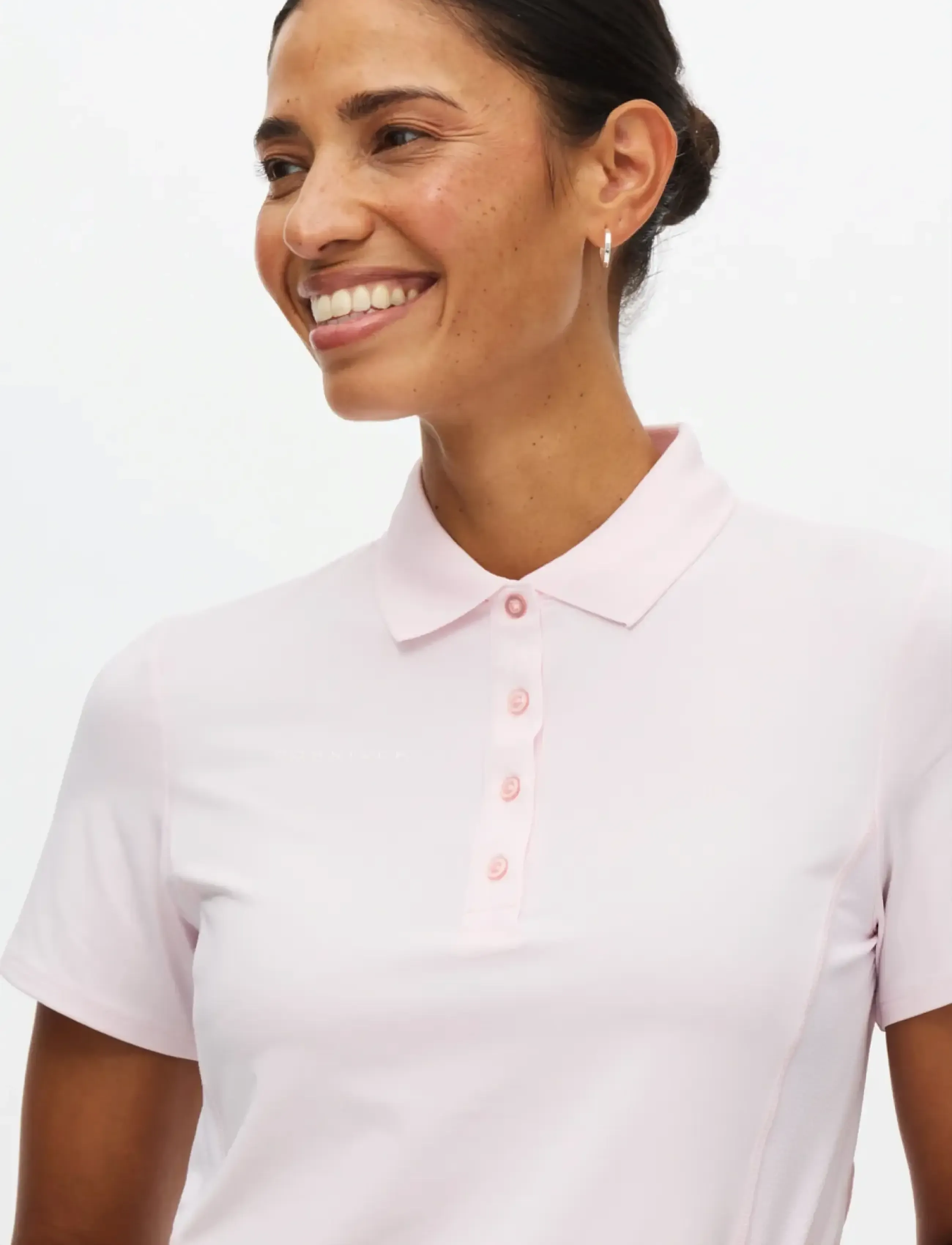 Röhnisch - Nicky Poloshirt - oberteile & t-shirts - cradle pink - 2