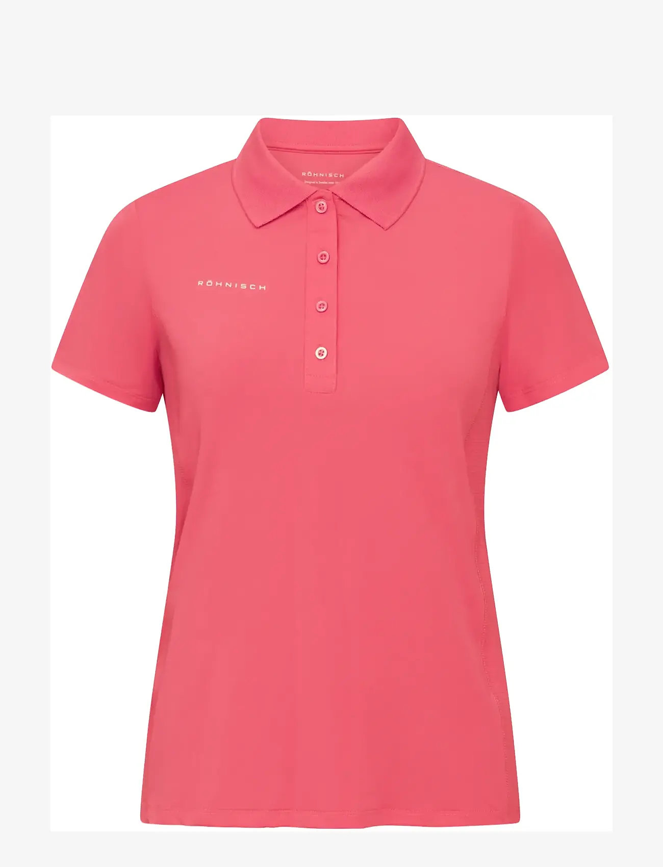 Röhnisch - Nicky Poloshirt - polos - fruit dove - 1