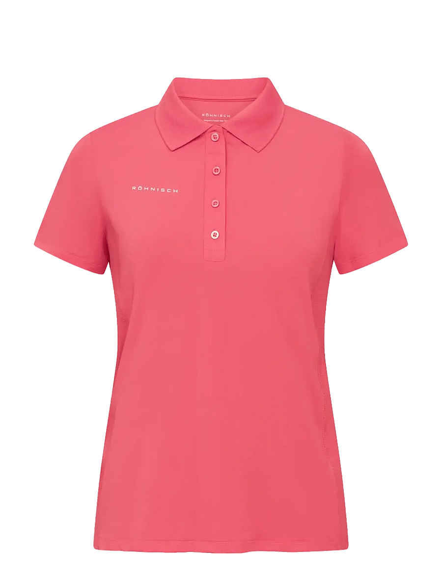 Röhnisch - Nicky Poloshirt - oberteile & t-shirts - fruit dove - 1