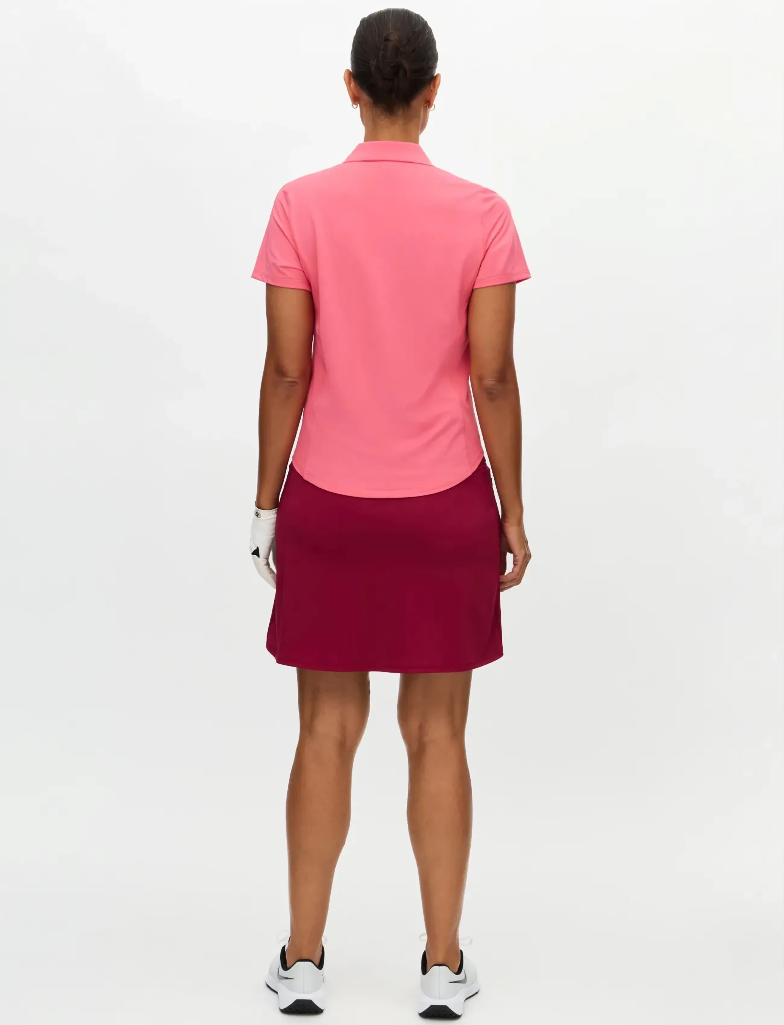 Röhnisch - Nicky Poloshirt - toppar & t-shirts - fruit dove - 3