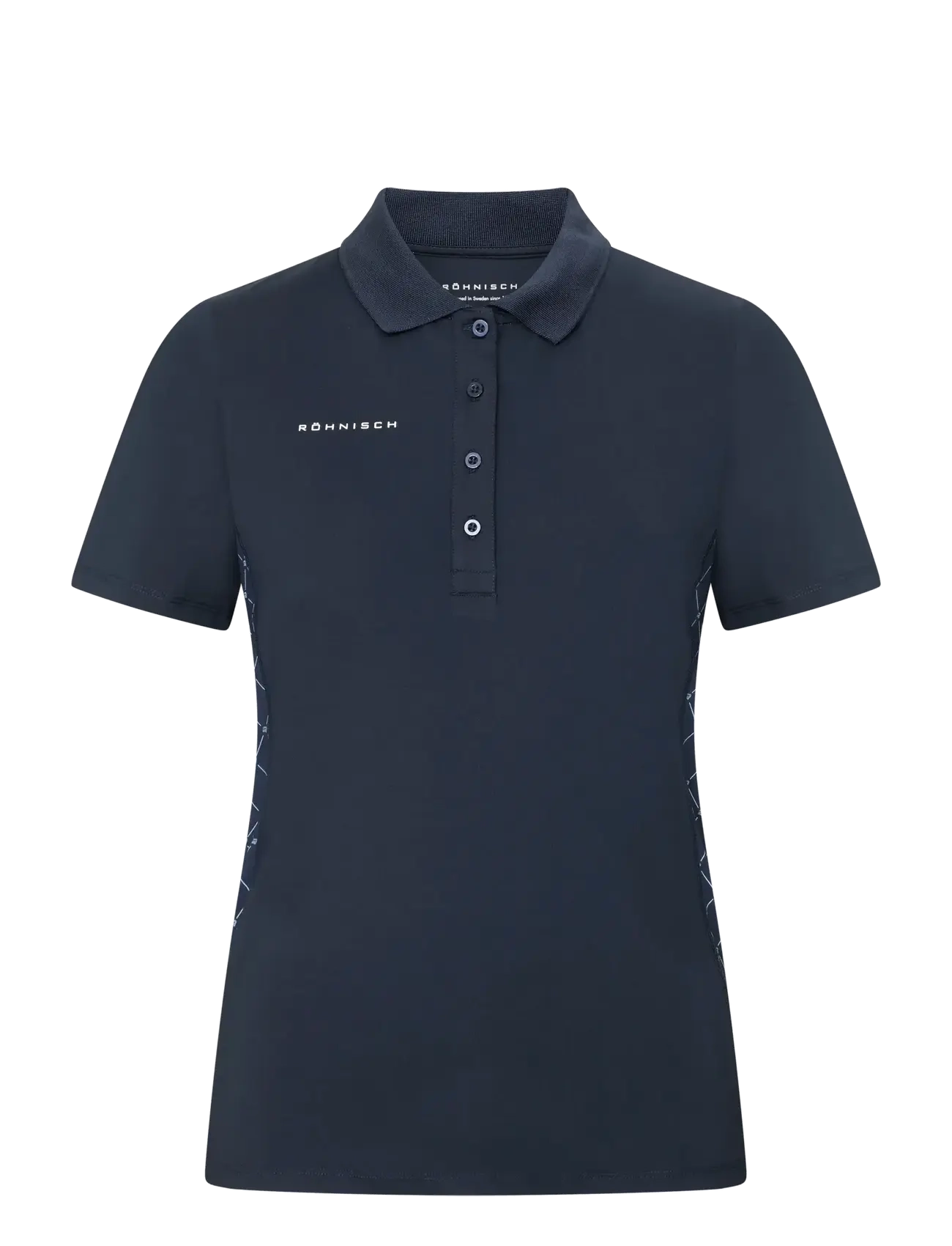 Röhnisch Nicky Poloshirt, Kvinder, Poloshirt, Navy, Str: XS