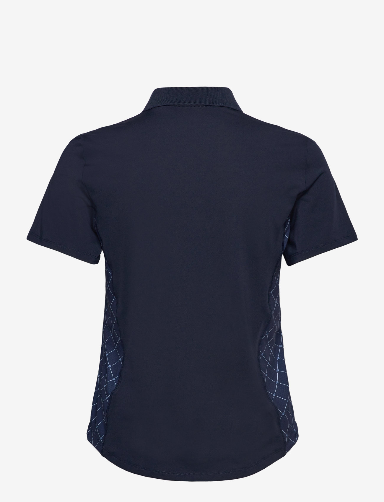 Röhnisch - Nicky Poloshirt - oberteile & t-shirts - micro r check navy - 1