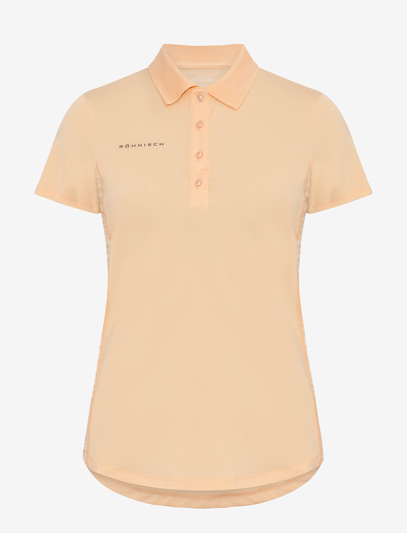 Röhnisch - Nicky Poloshirt - polos - monogram peach - 2