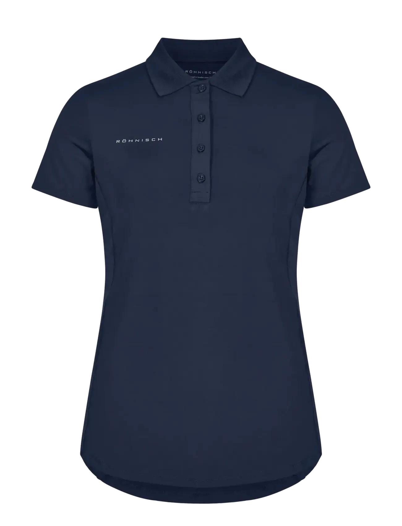 Röhnisch - Nicky Poloshirt - toppe & t-shirts - navy - 1