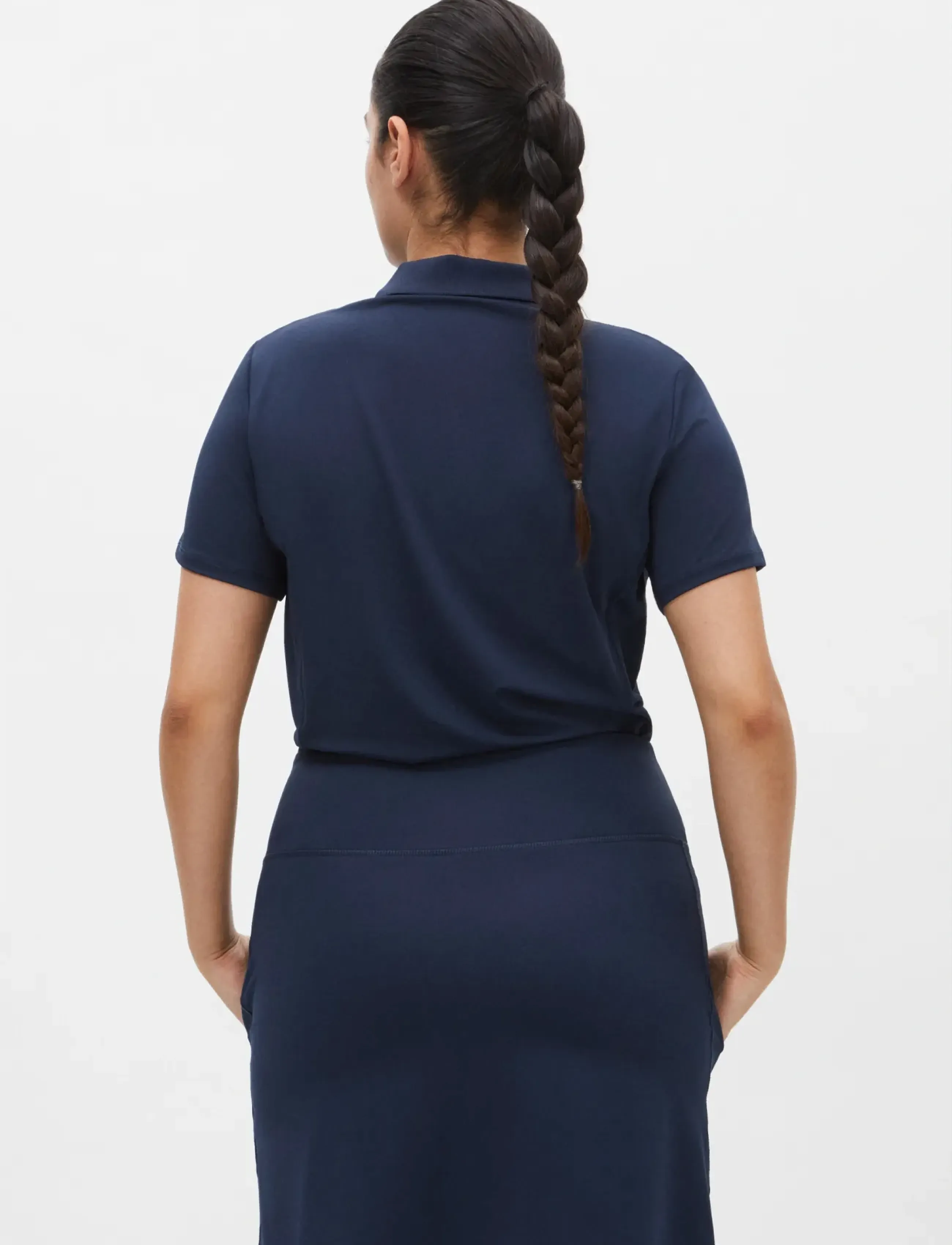 Röhnisch - Nicky Poloshirt - toppe & t-shirts - navy - 2