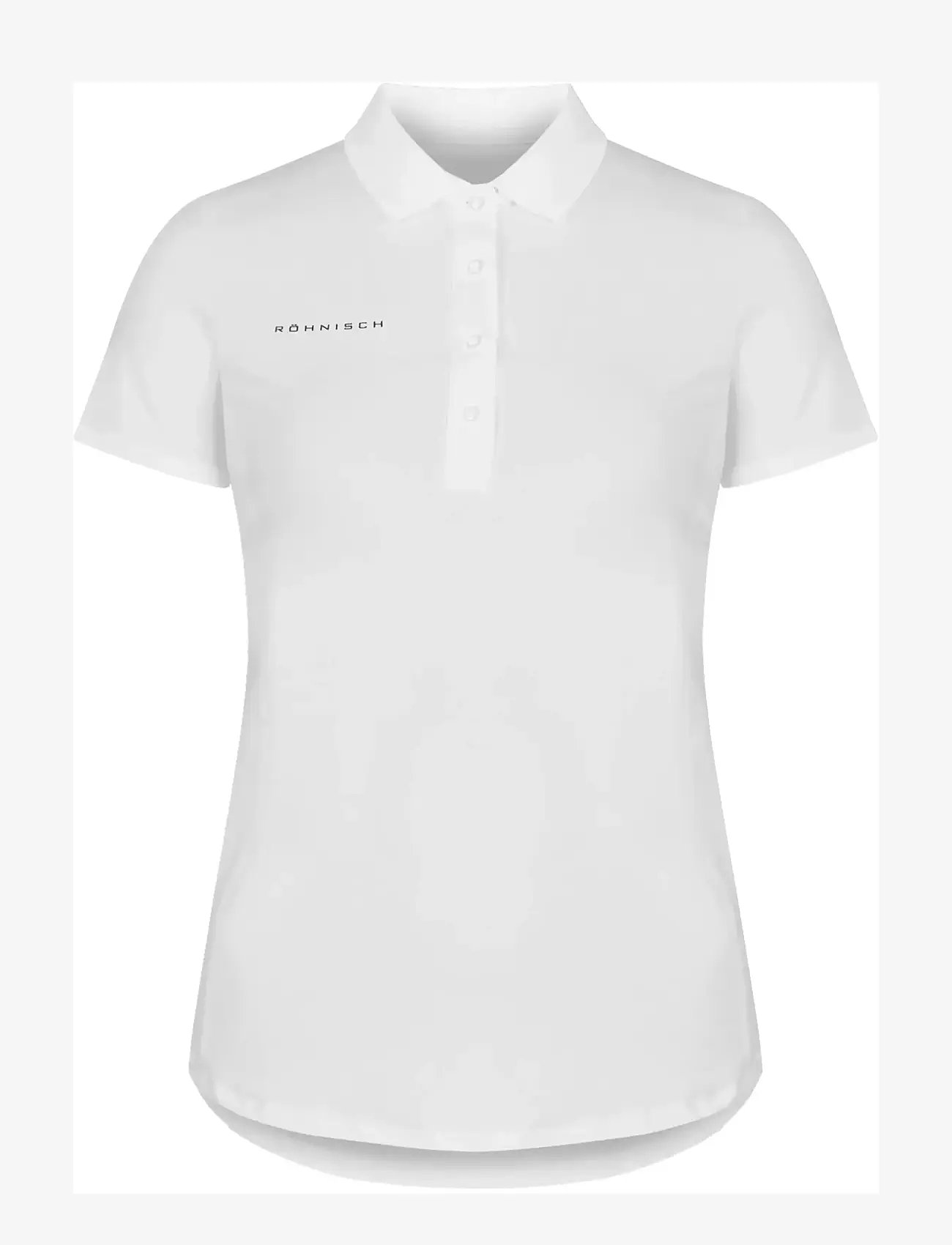 Röhnisch - Nicky Poloshirt - polos - white - 1