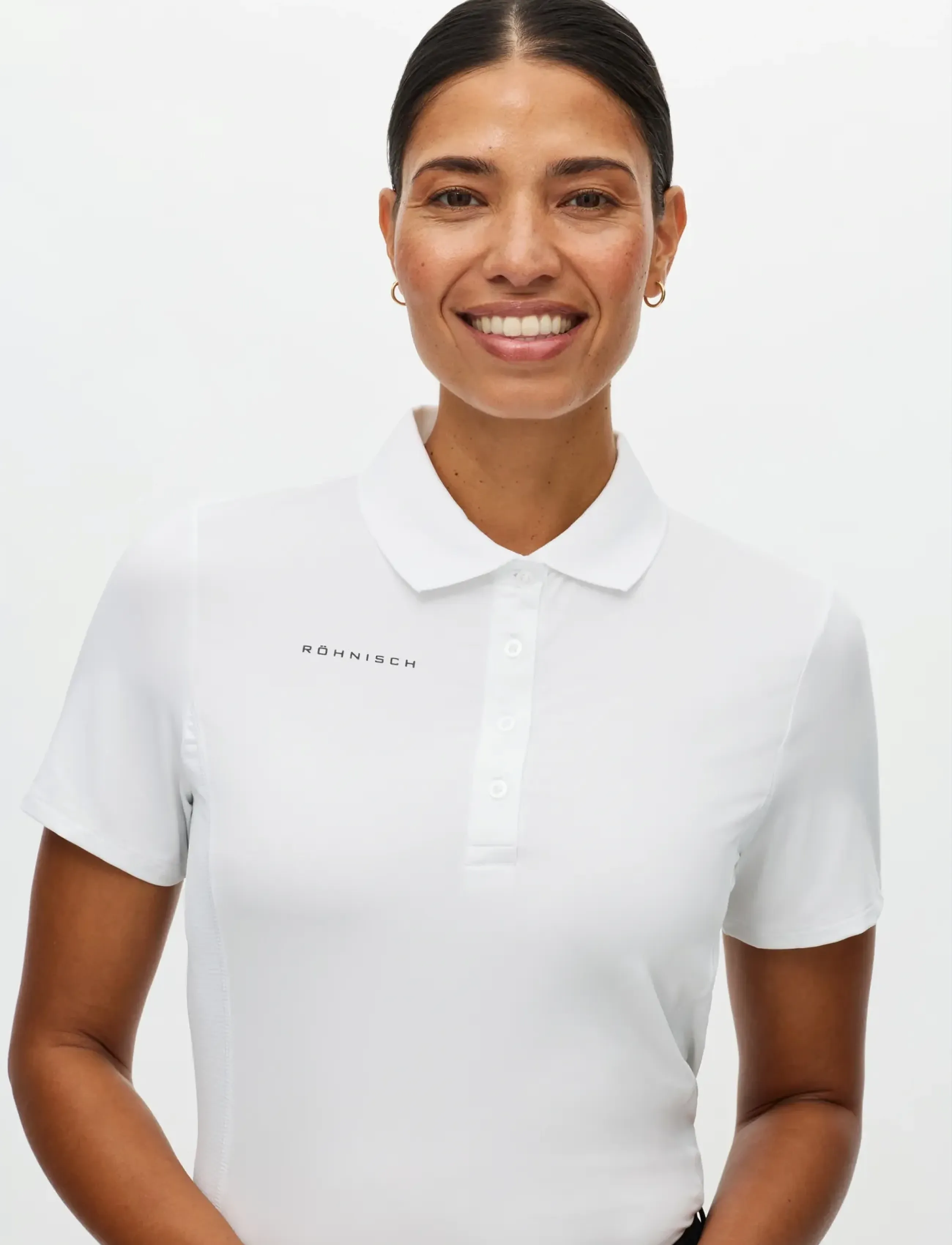 Röhnisch - Nicky Poloshirt - alussärgid ja t-särgid - white - 2