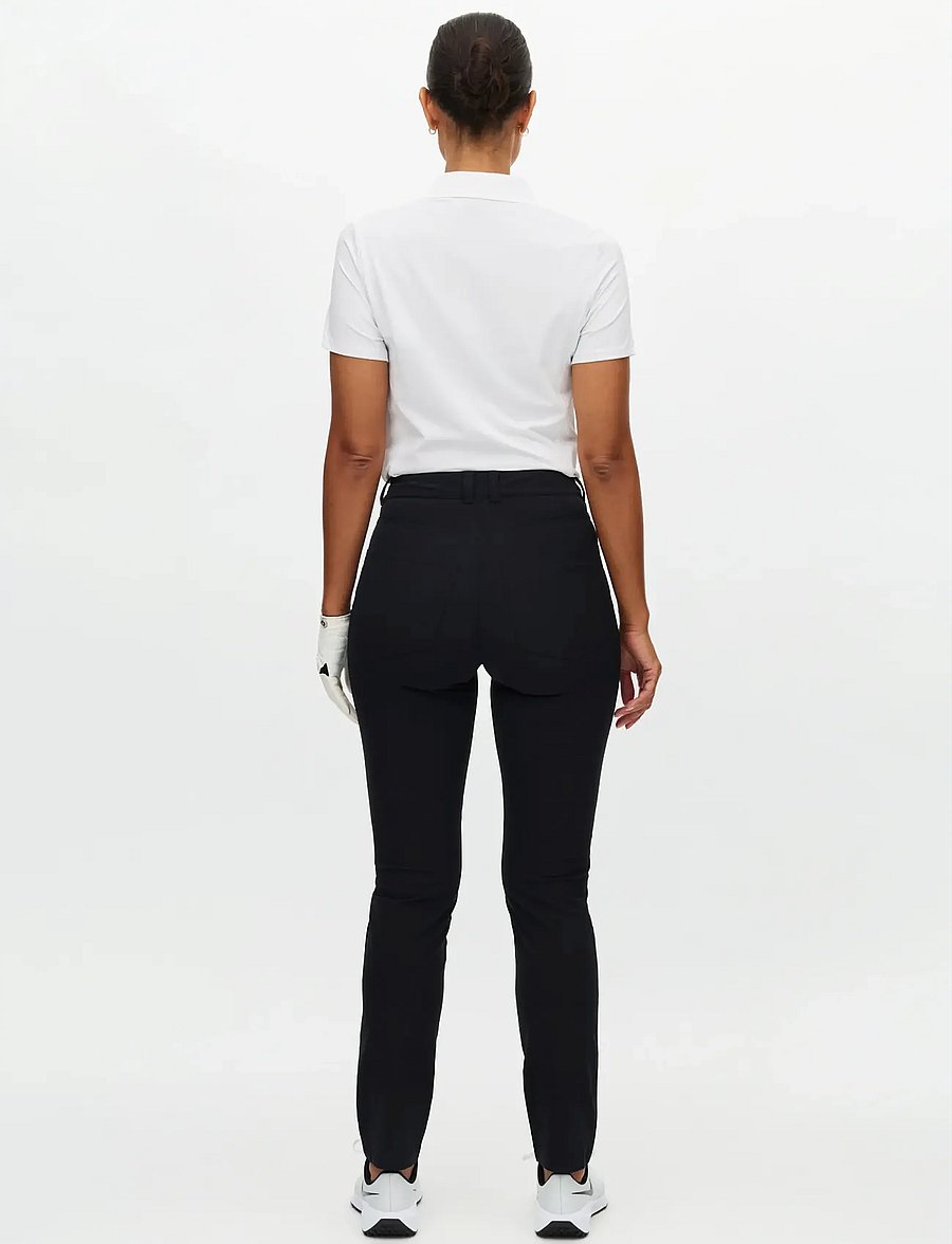 Röhnisch - Nicky Poloshirt - toppar & t-shirts - white - 3