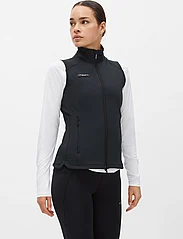 Röhnisch - Frida Vest - quilted vests - black - 1
