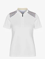 Röhnisch - Arya Poloshirt - polo marškinėliai - logo beige - 0