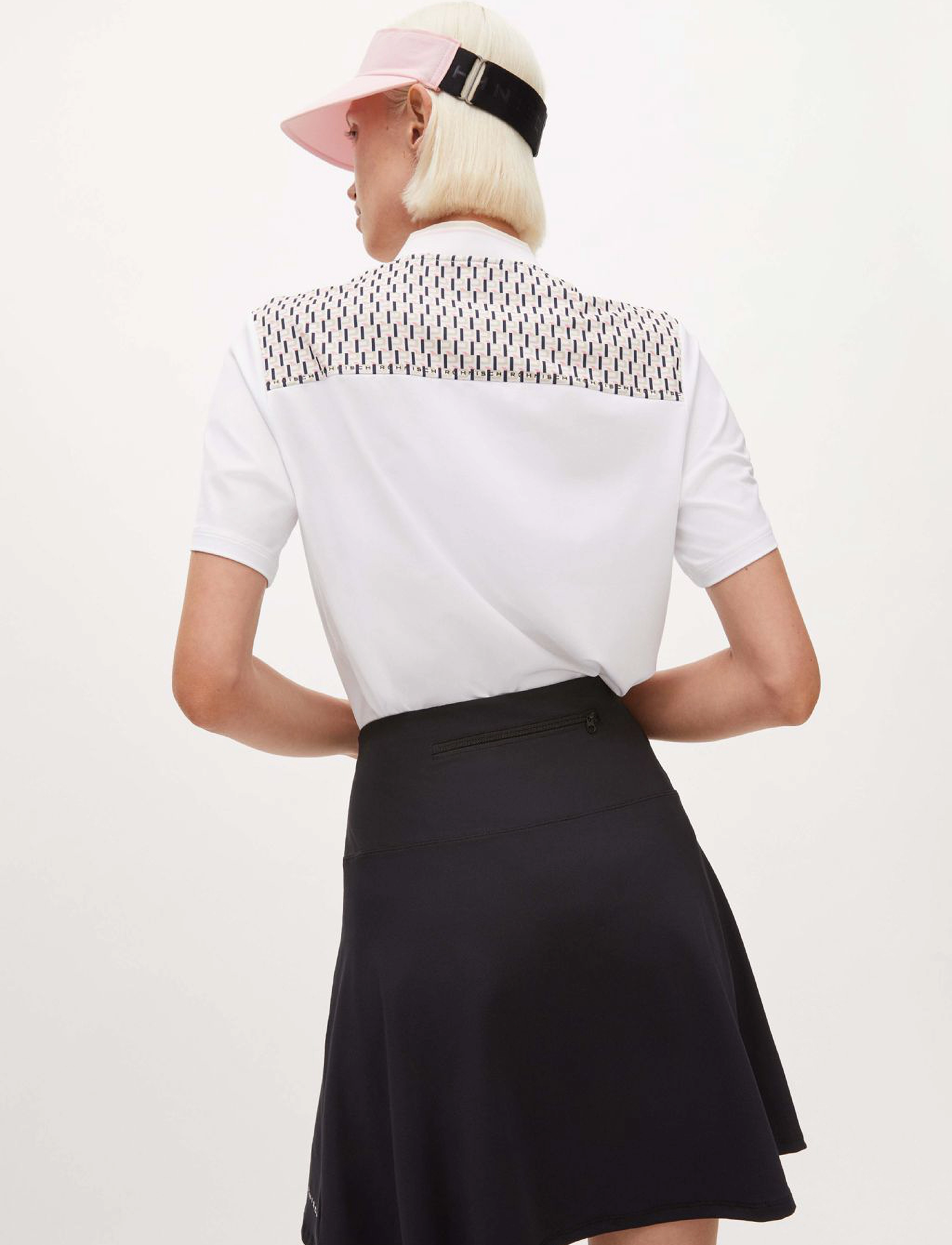 Röhnisch - Arya Poloshirt - logo beige - 2