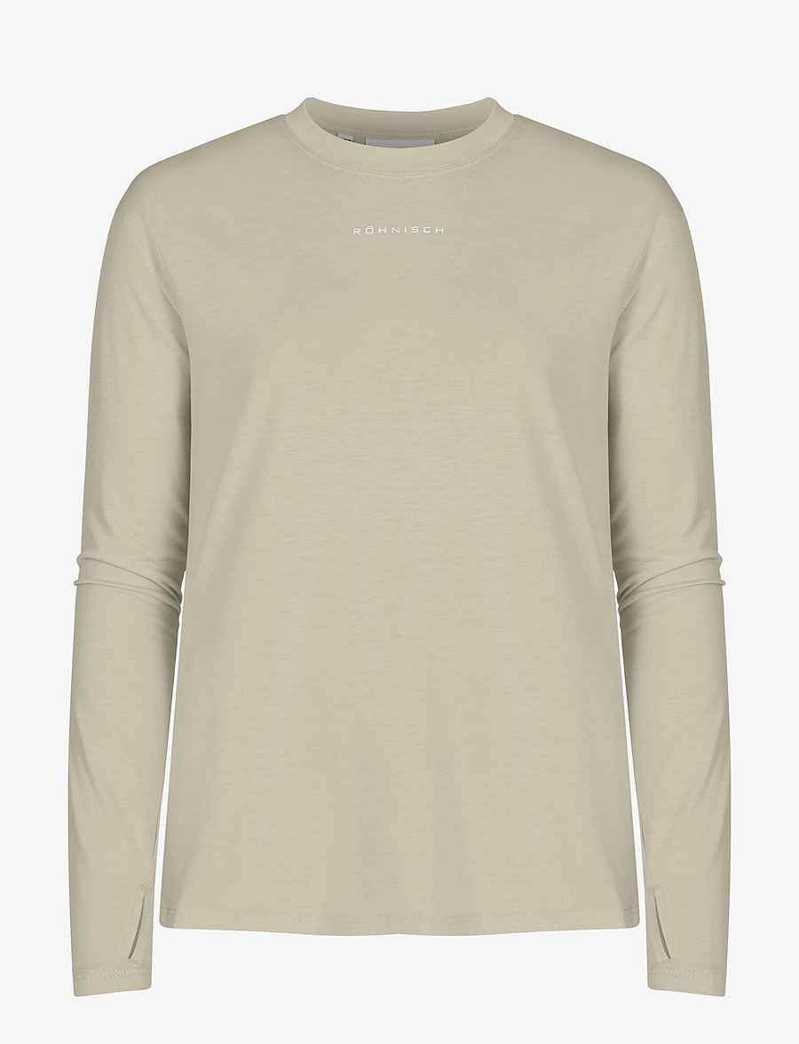 Röhnisch - Clara Base Long Sleeve - castle wall - 1