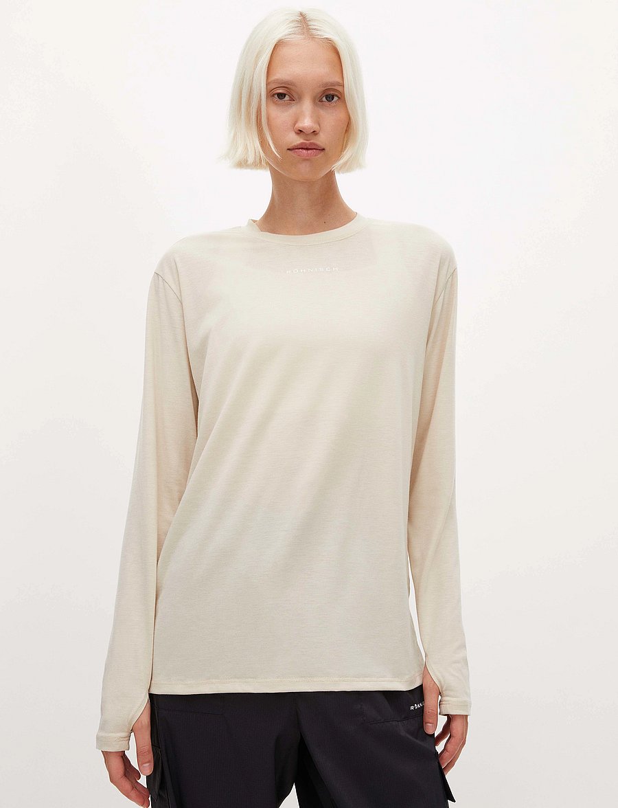 Röhnisch - Clara Base Long Sleeve - castle wall - 0
