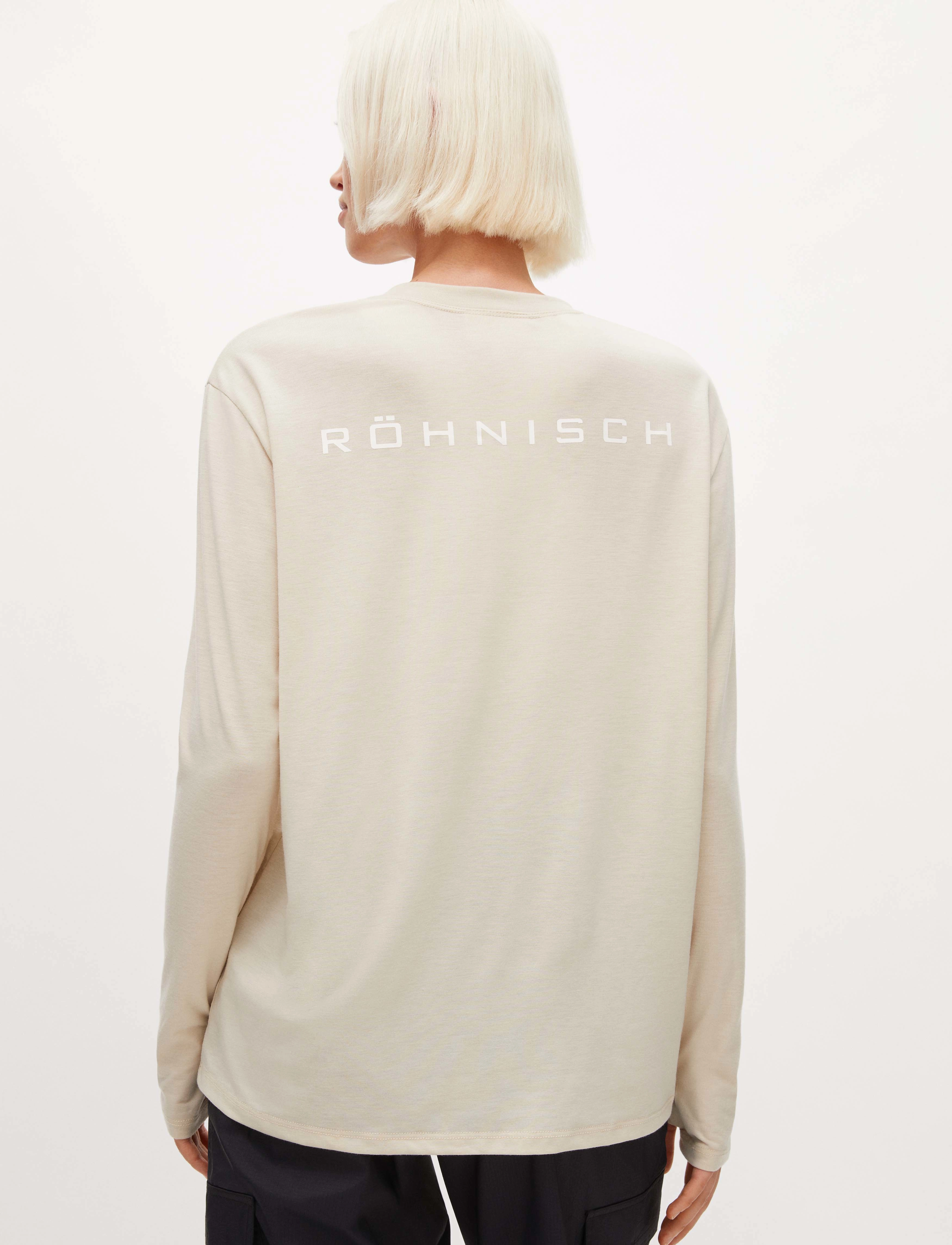 Röhnisch - Clara Base Long Sleeve - castle wall - 2