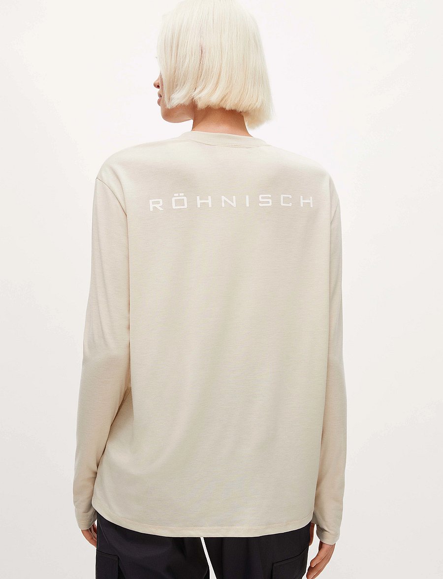 Röhnisch - Clara Base Long Sleeve - castle wall - 2