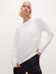 Röhnisch - Clara Base Long Sleeve - topjes met lange mouwen - white - 1