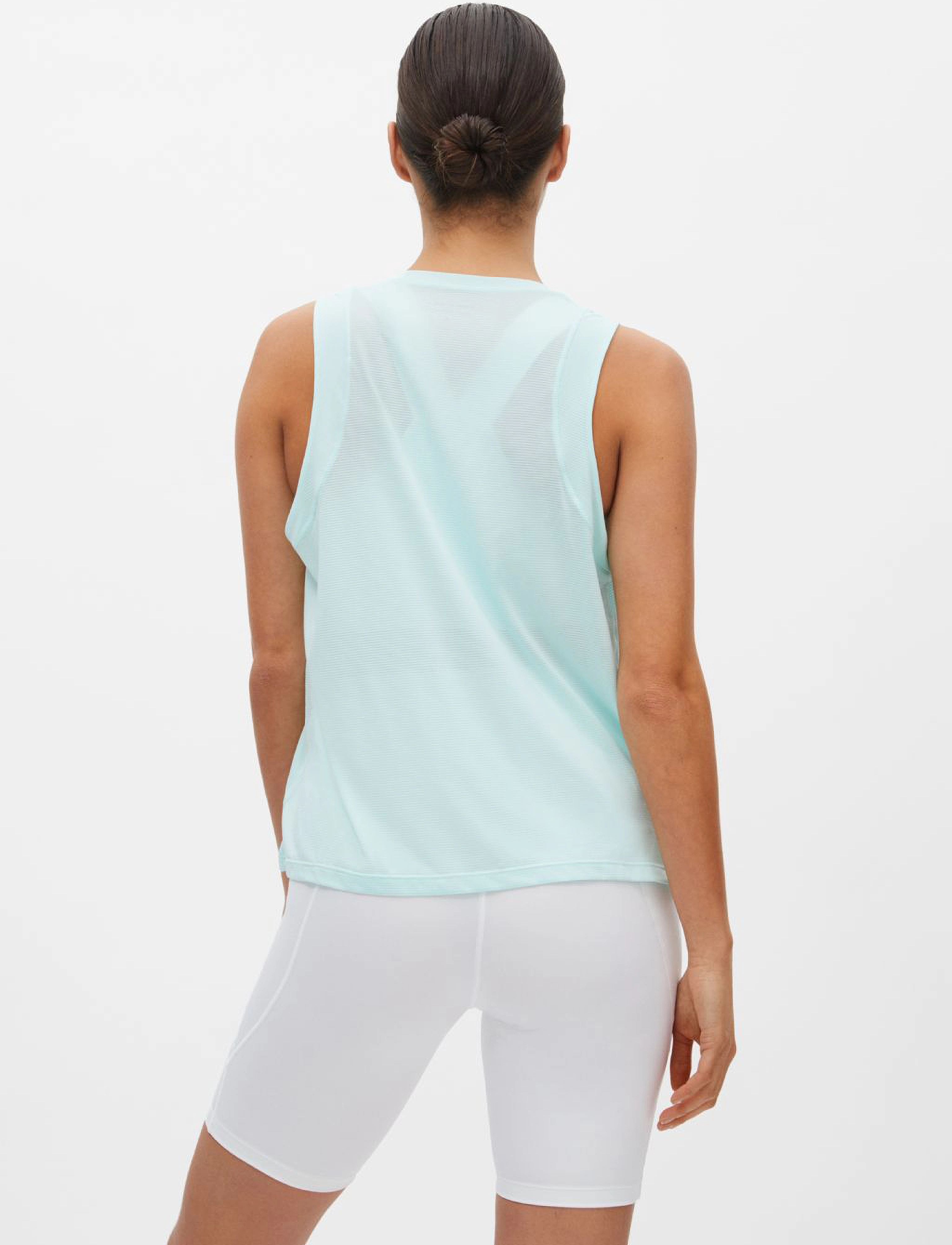 Röhnisch - Kay Tank Top - bleached aqua - 2