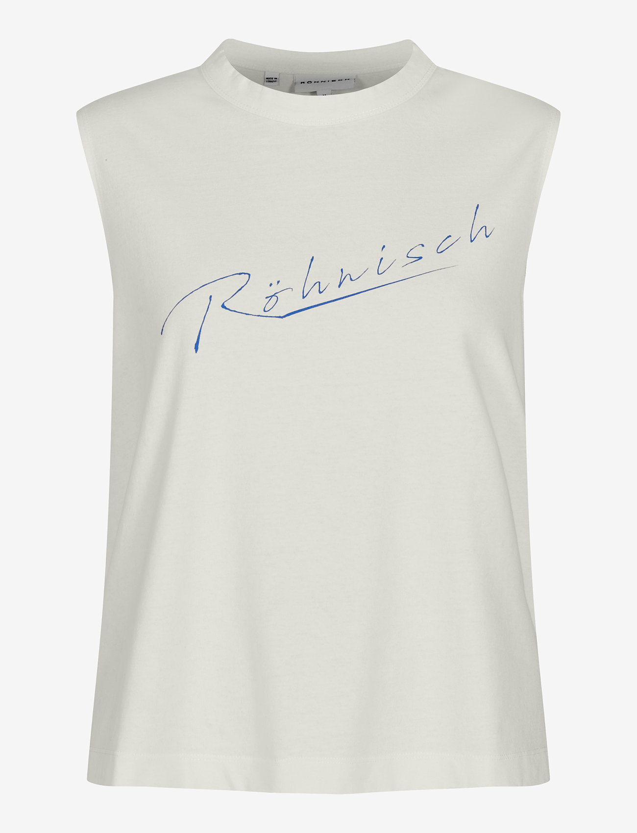 Röhnisch - Cotton Retro Top - tofu - 0