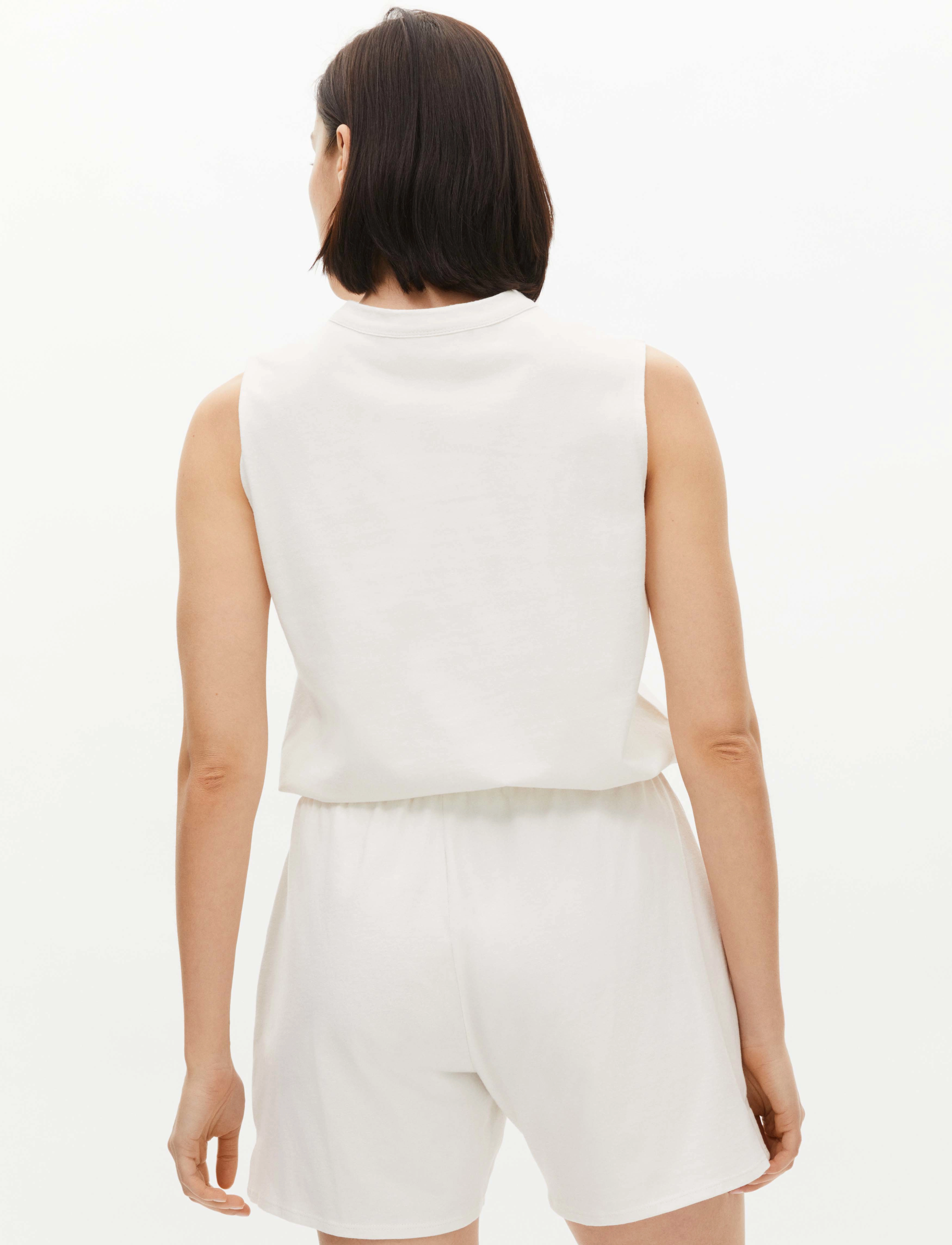 Röhnisch - Cotton Retro Top - tofu - 2