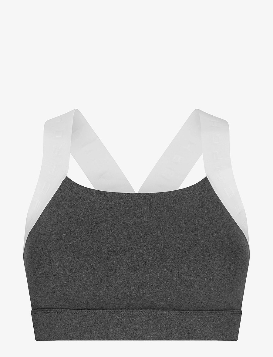 Röhnisch - Kay Melange Sportsbra - dark grey melange - 1