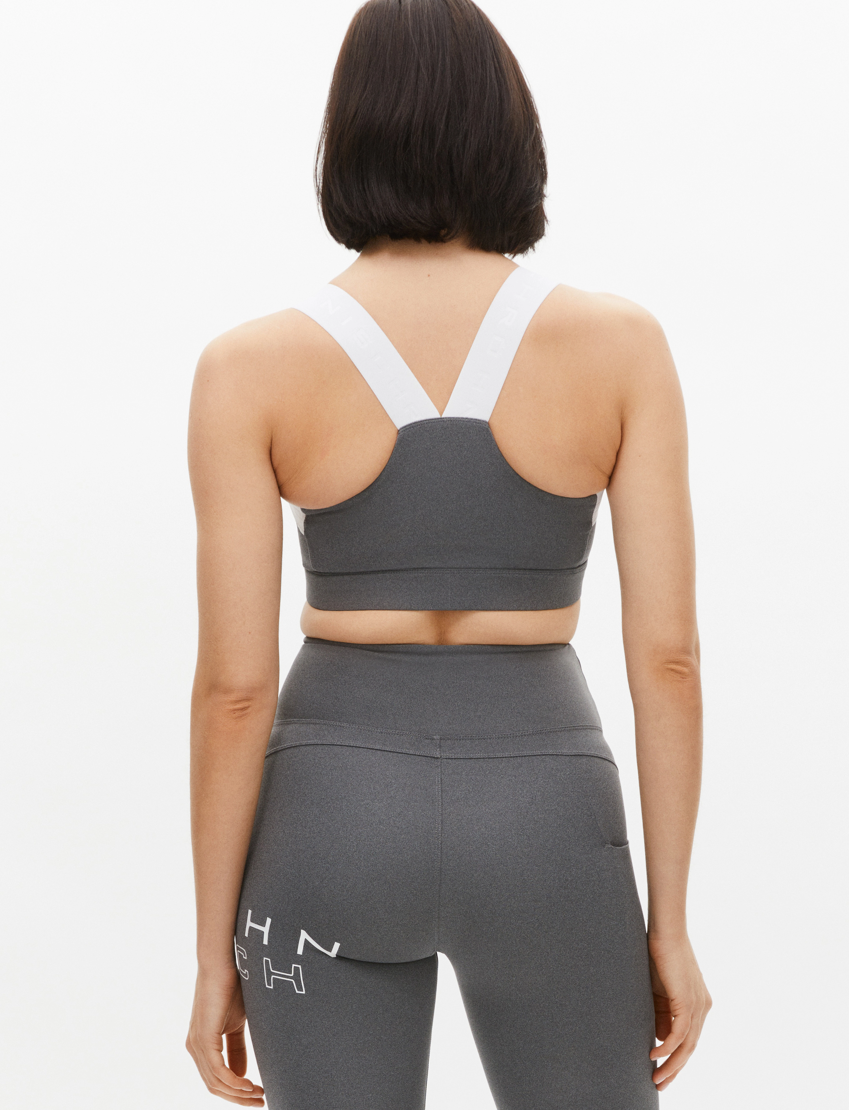 Röhnisch - Kay Melange Sportsbra - dark grey melange - 2