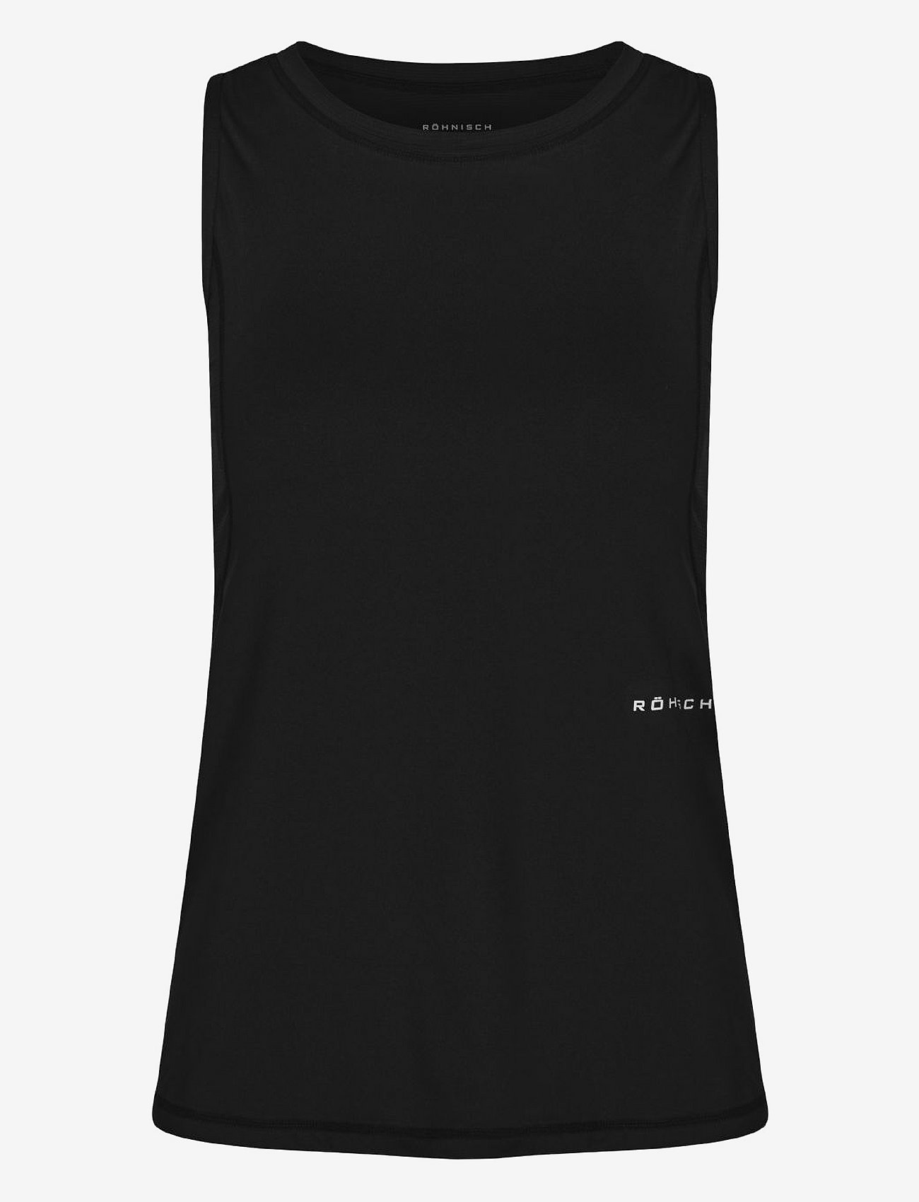 Röhnisch - Workout Tank Top - linnen - black - 1