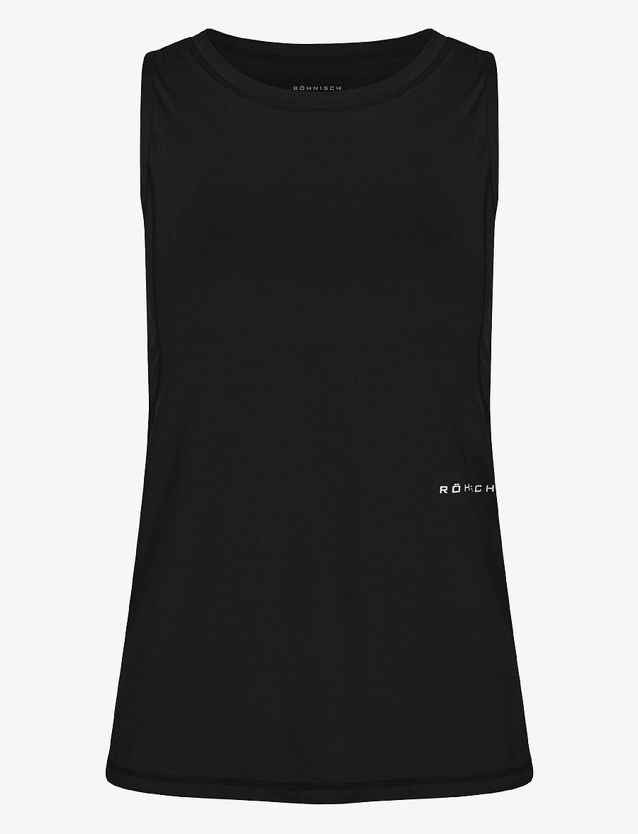 Röhnisch - Workout Tank Top - tank tops - black - 1