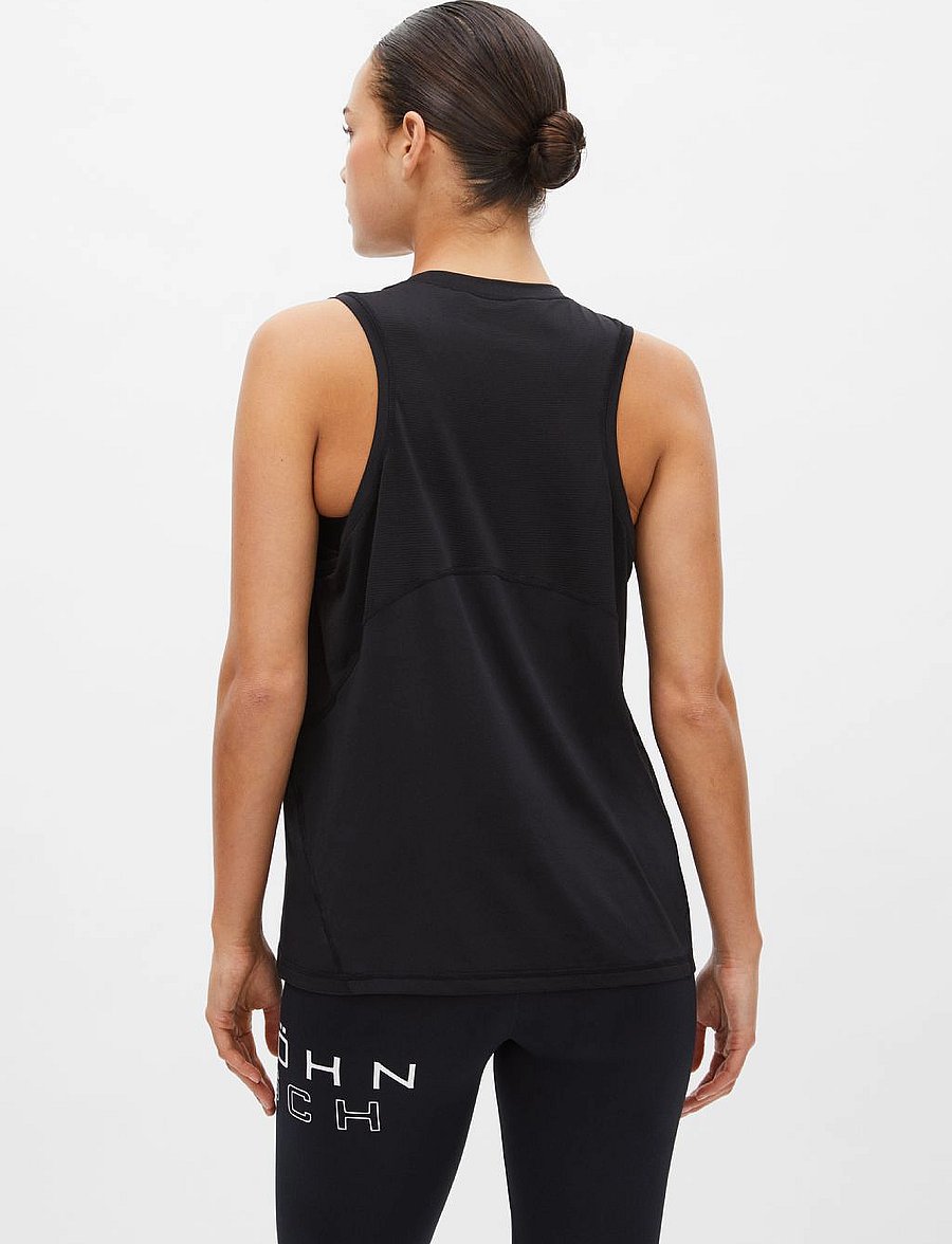 Röhnisch - Workout Tank Top - tank tops - black - 2