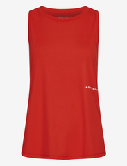 Workout Tank Top - FIERY RED