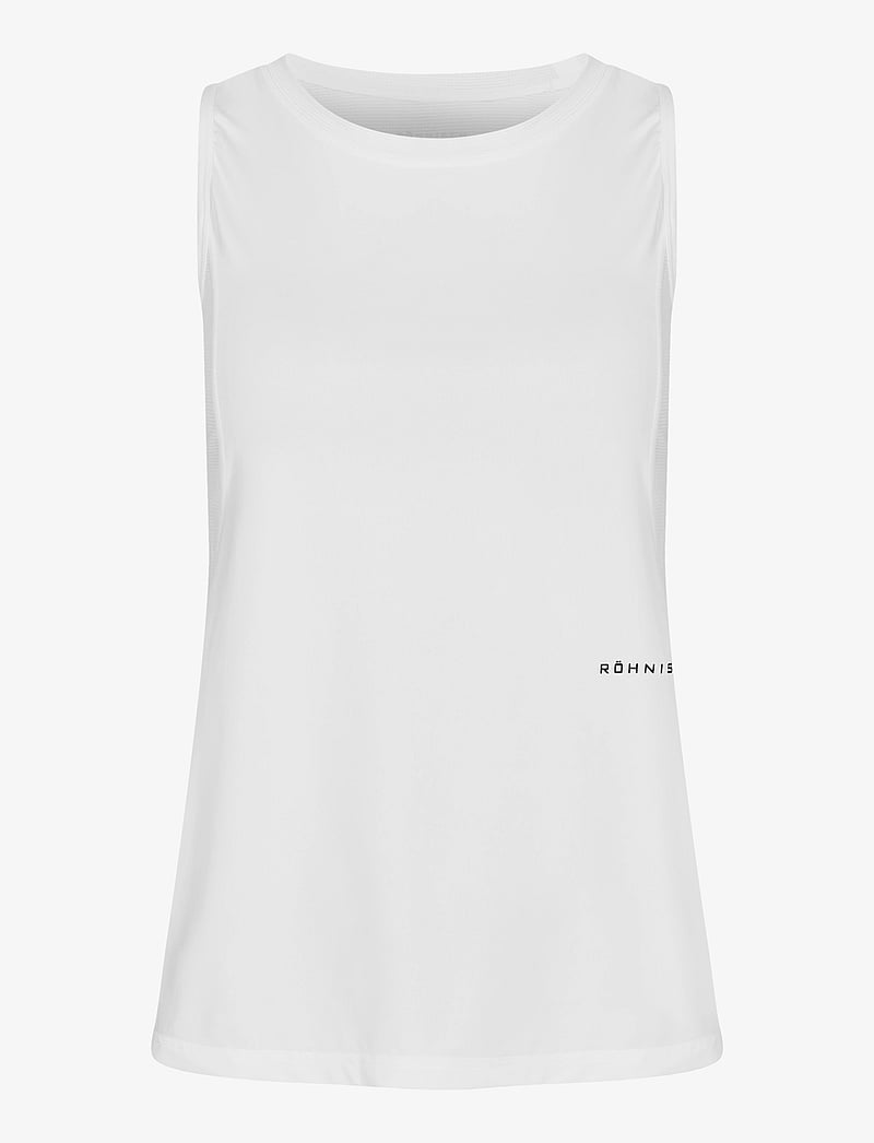 Röhnisch - Workout Tank Top - tank tops - white - 1