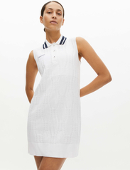 Röhnisch - Riviera knit dress - sports dresses - white - 1