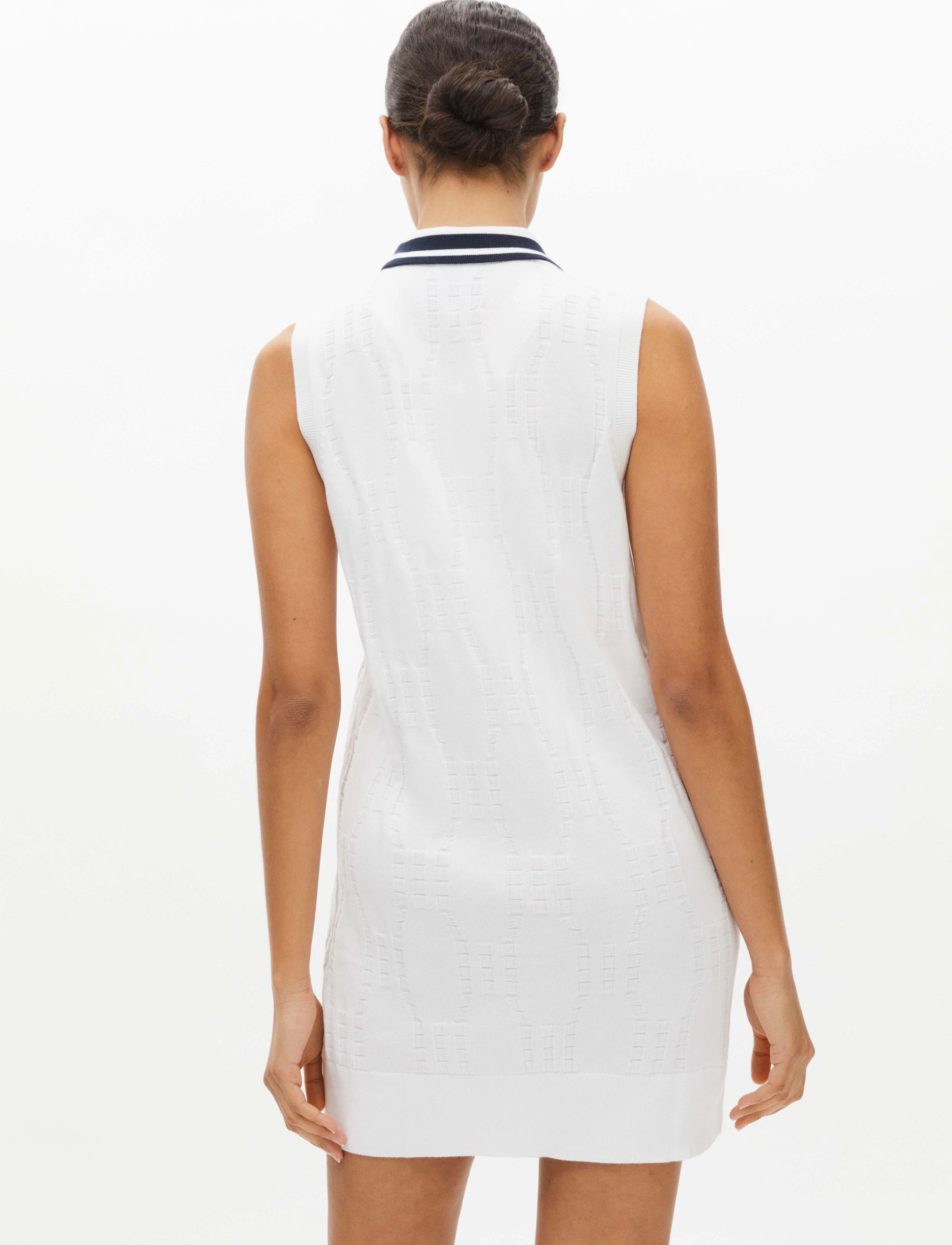 Röhnisch - Riviera knit dress - white - 2
