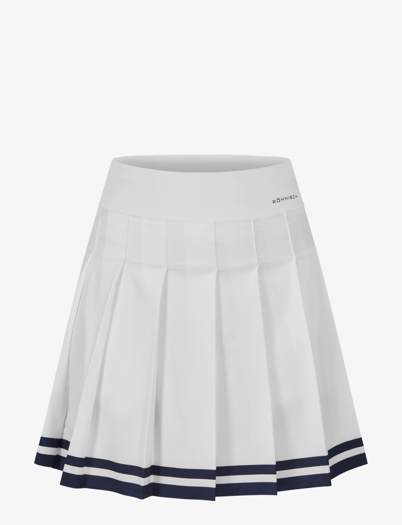 Röhnisch - Mira Pleated regular Skort - pleated skirts - white - 0