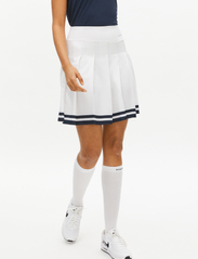 Röhnisch - Mira Pleated regular Skort - pleated skirts - white - 1