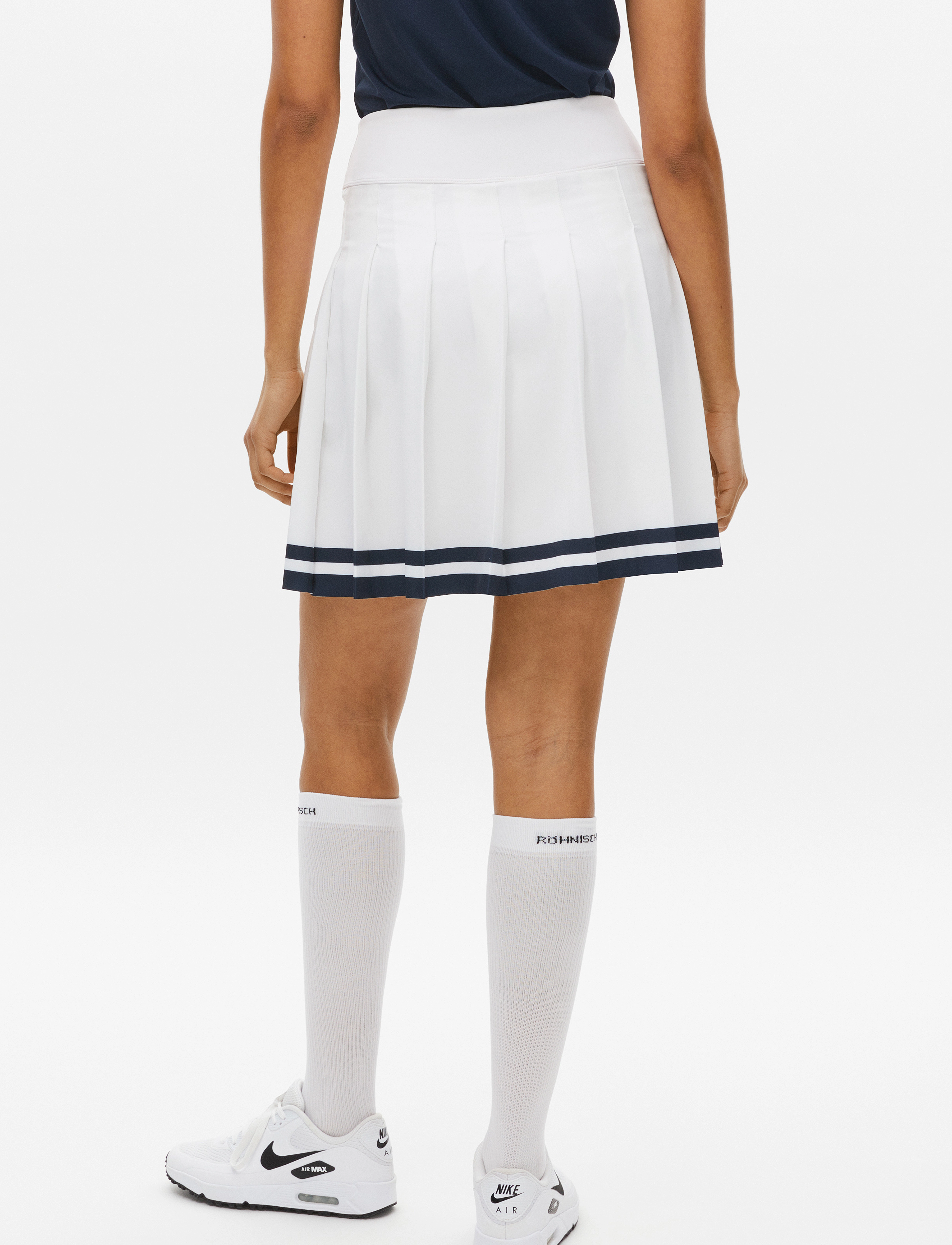 Röhnisch - Mira Pleated regular Skort - white - 2