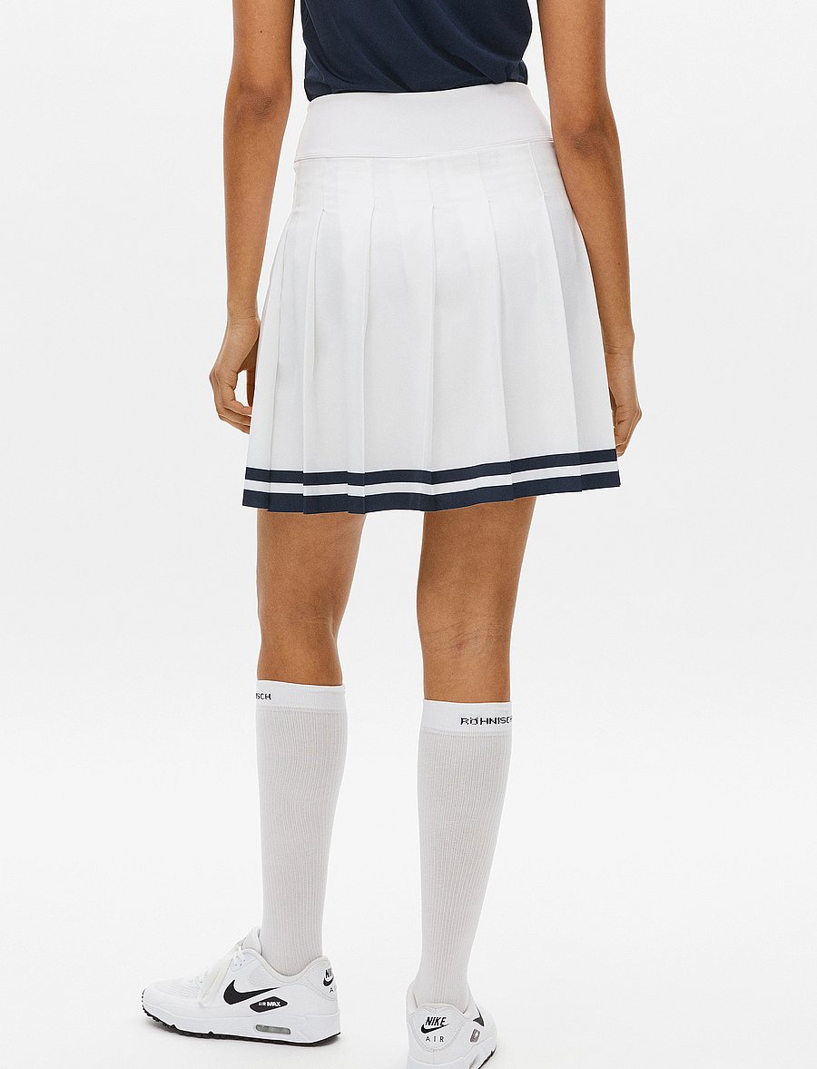 Röhnisch - Mira Pleated regular Skort - white - 2