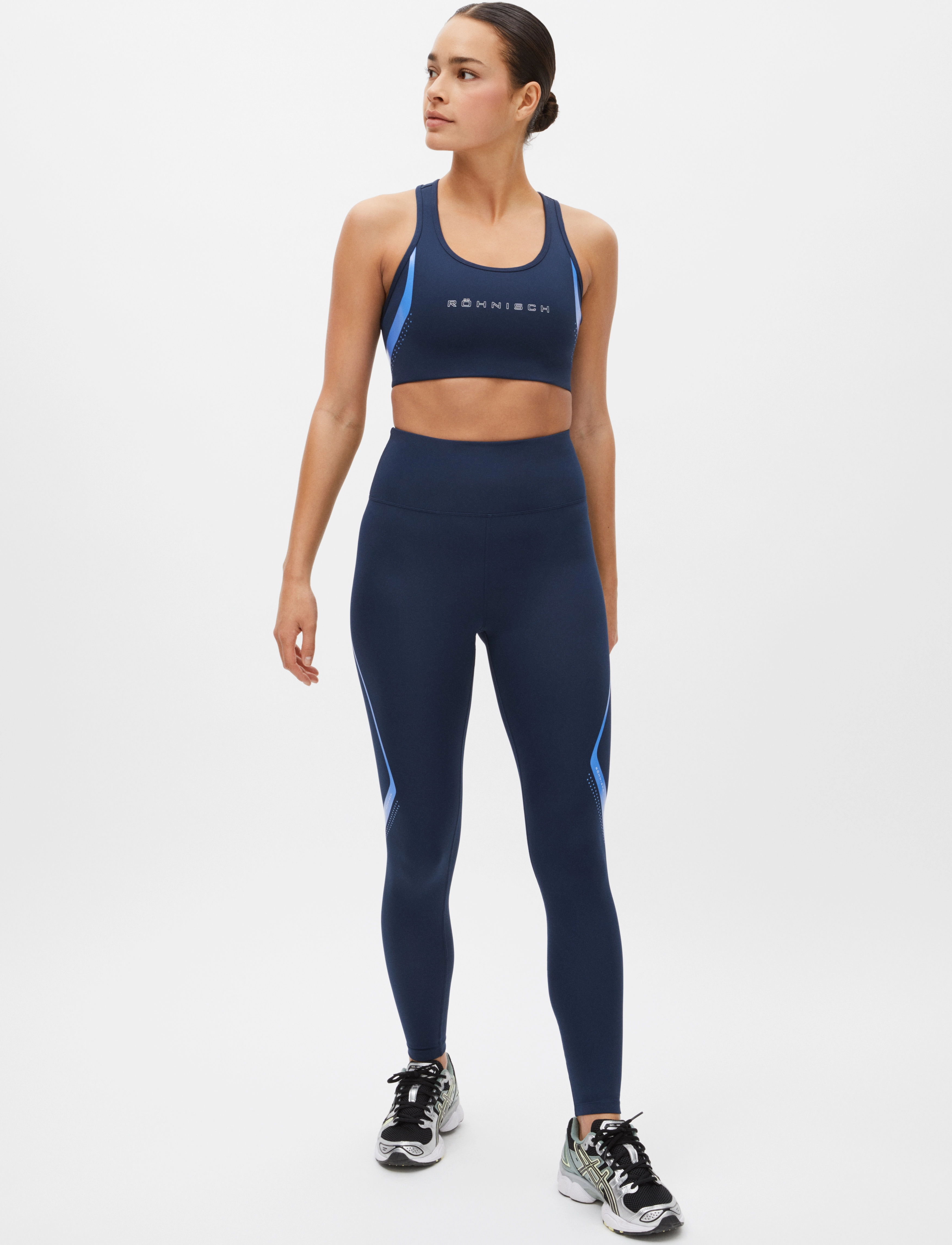Röhnisch - Speed Sportsbra - black iris - 3