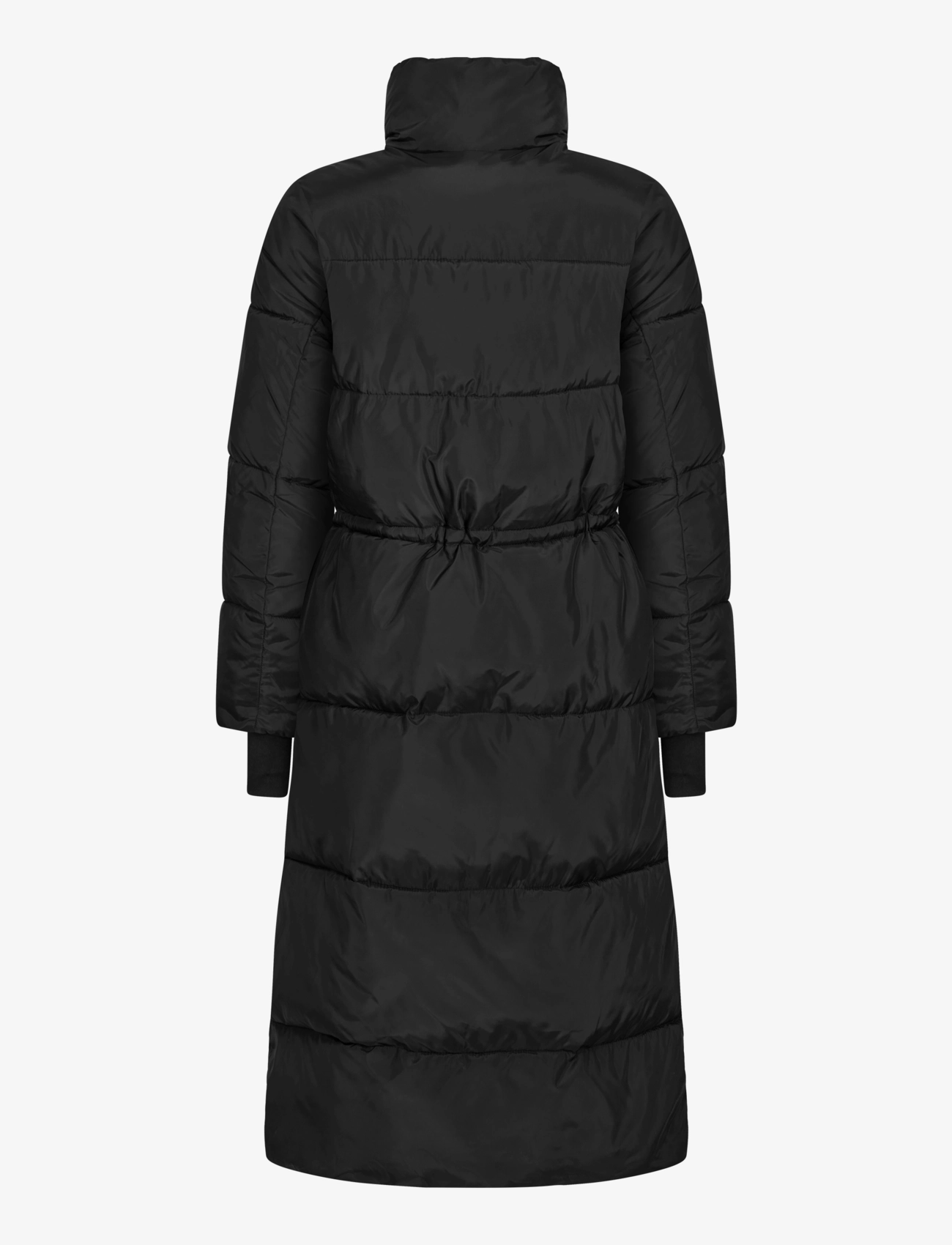 Röhnisch - Pebble Drawstring Coat - dunkappor - black - 2