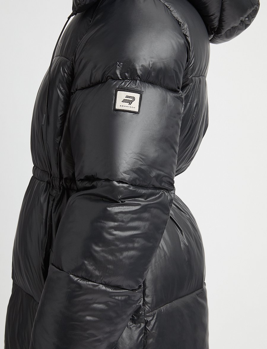 Röhnisch - Urban Explorer Parka - sulejoped ja voodriga joped - black - 0