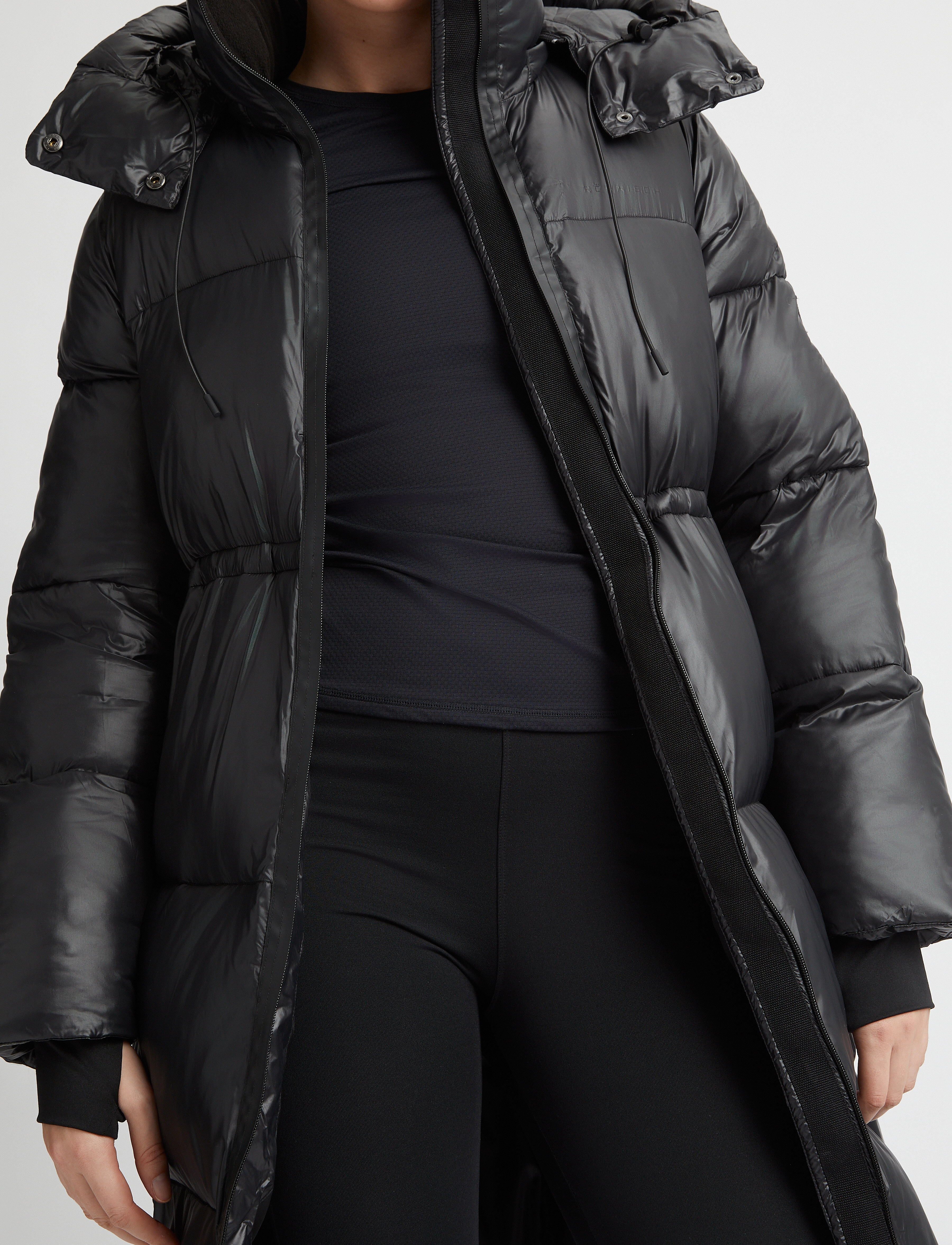Röhnisch - Urban Explorer Parka - wyściełane płaszcze - black - 2