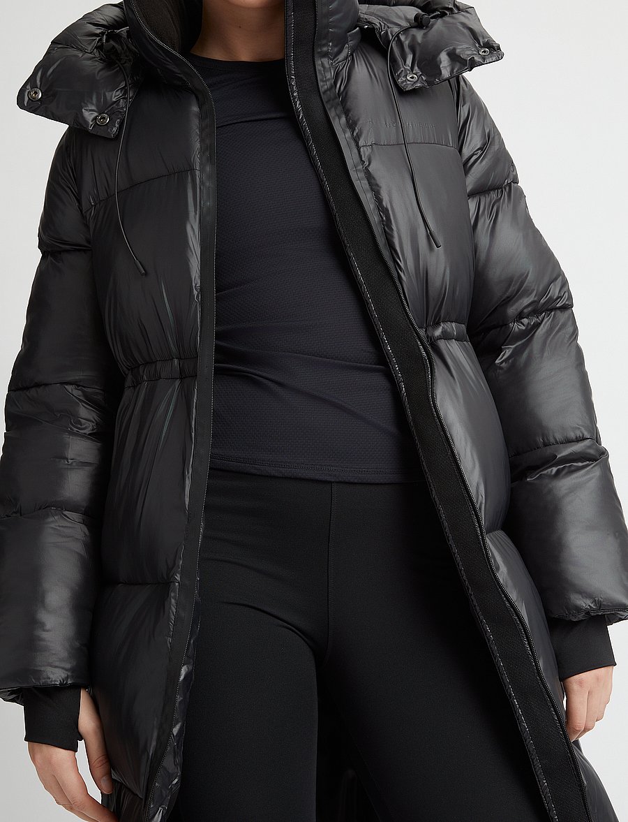 Röhnisch - Urban Explorer Parka - sulejoped ja voodriga joped - black - 2