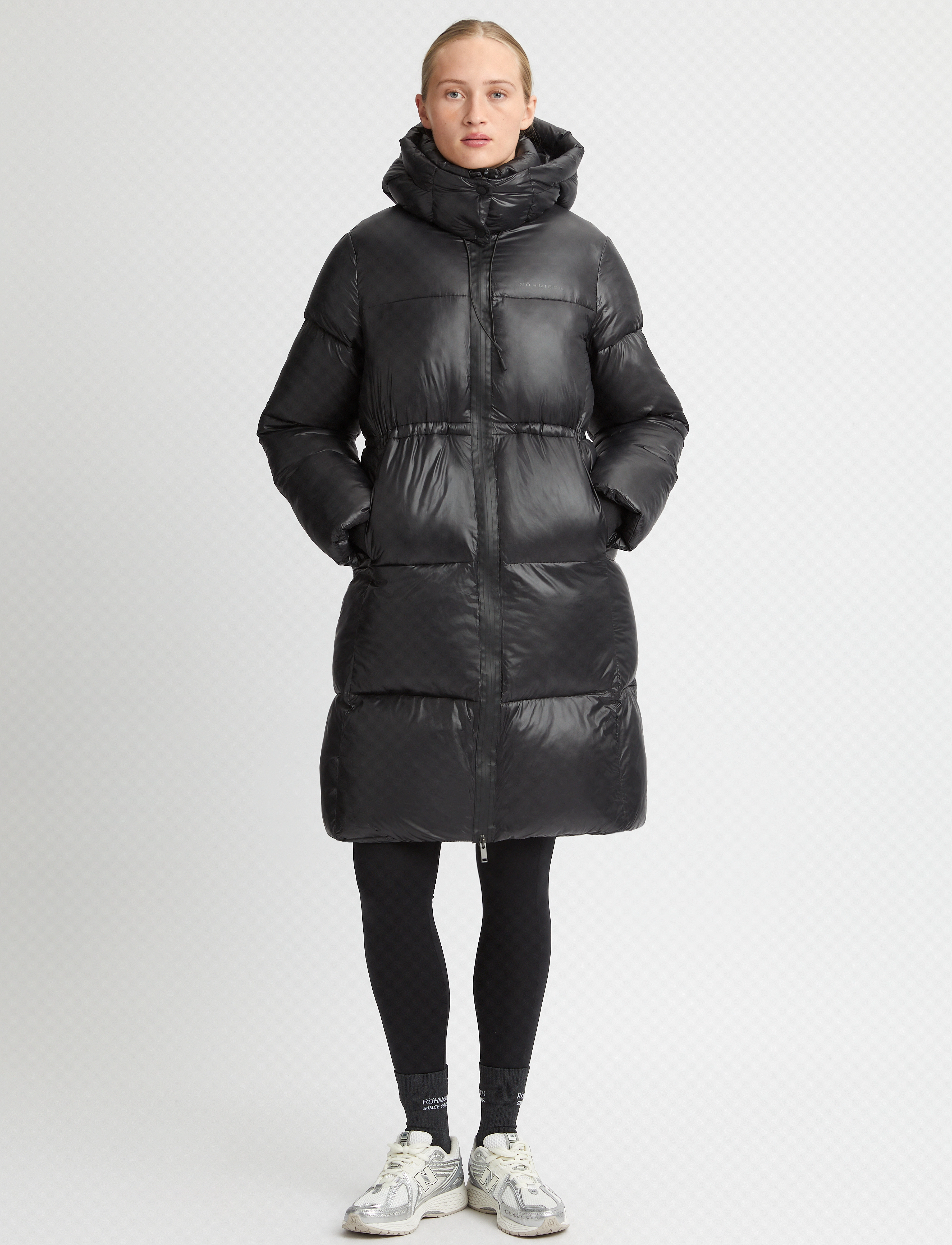 Röhnisch - Urban Explorer Parka - wyściełane płaszcze - black - 3