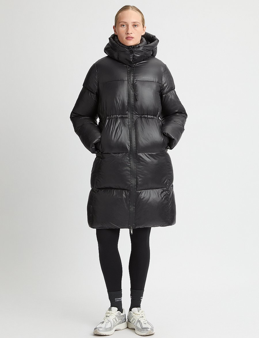 Röhnisch - Urban Explorer Parka - sulejoped ja voodriga joped - black - 3