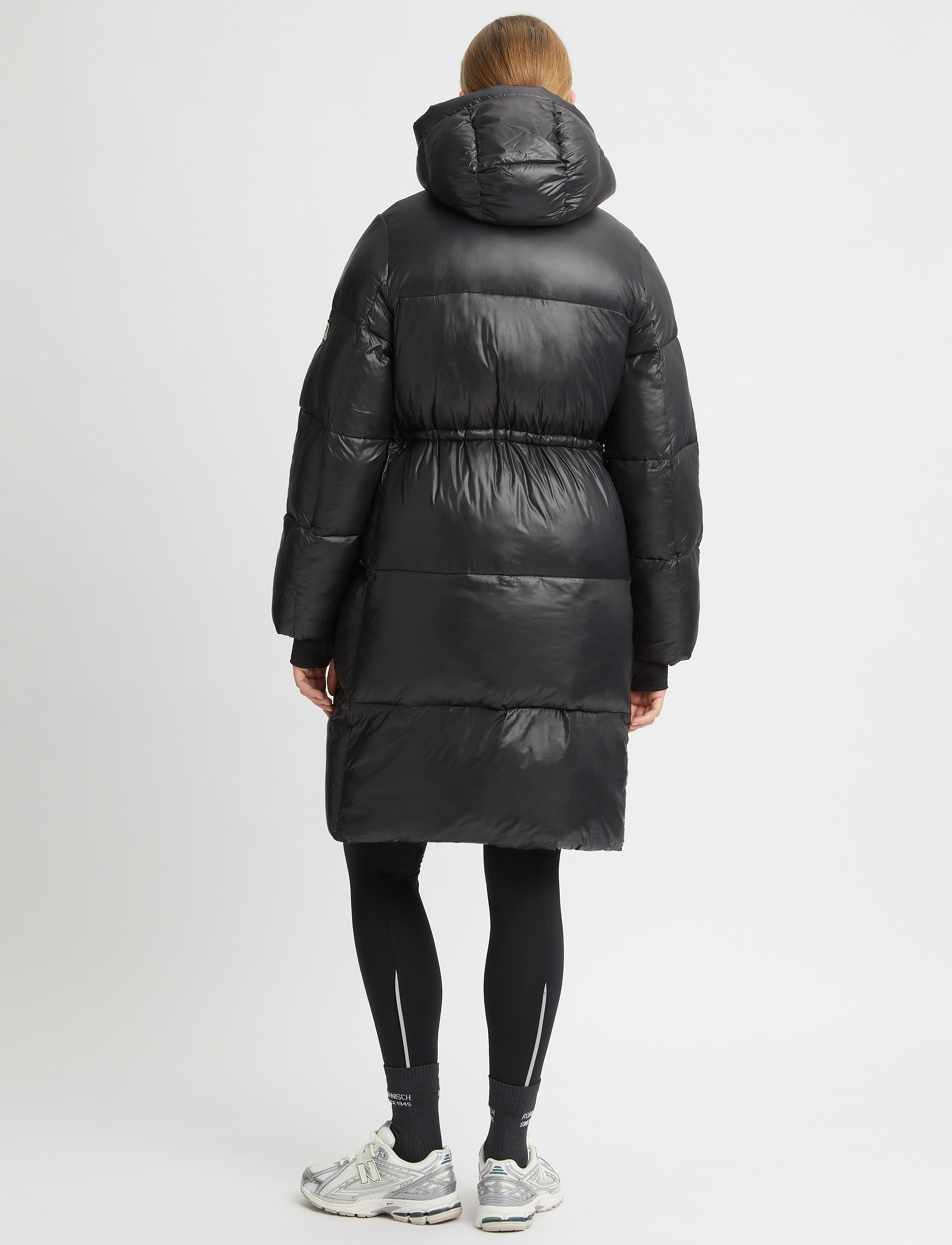 Röhnisch - Urban Explorer Parka - wyściełane płaszcze - black - 4